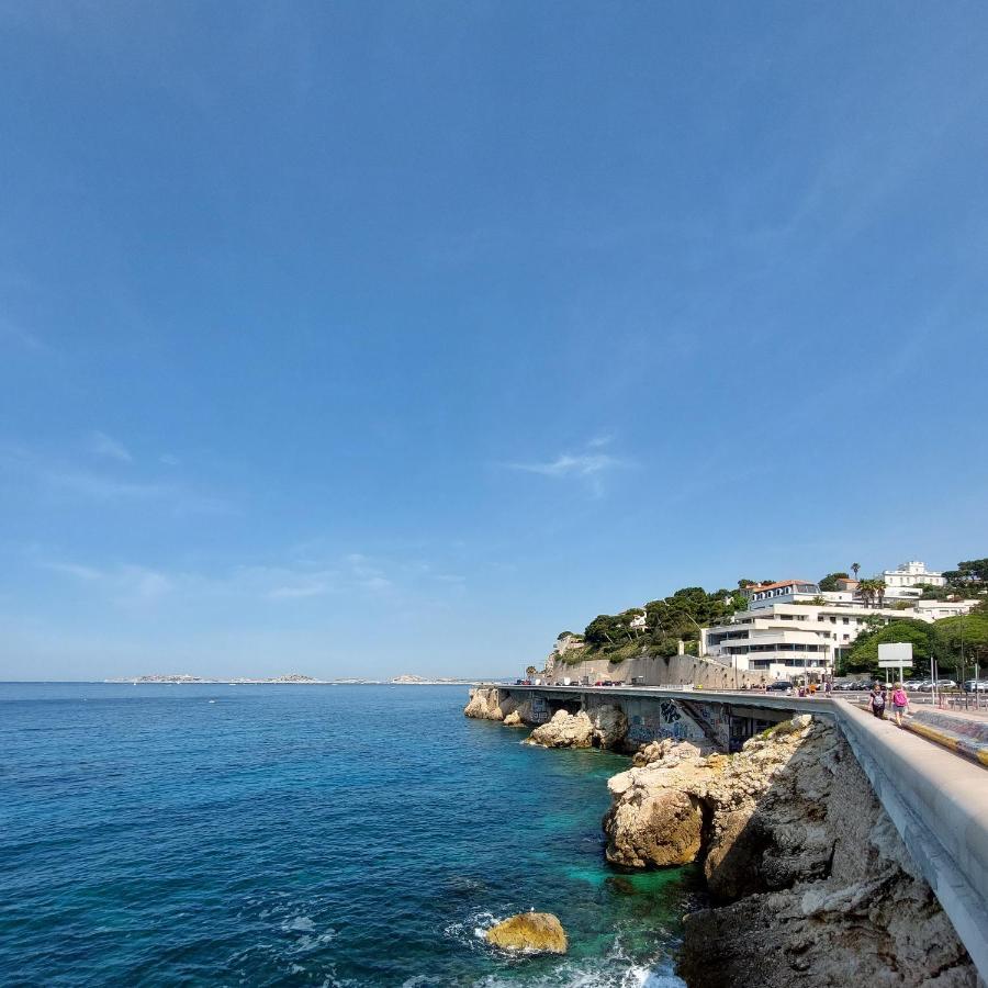 Studio A 2 Pas De La Plage Marsylia Zewnętrze zdjęcie