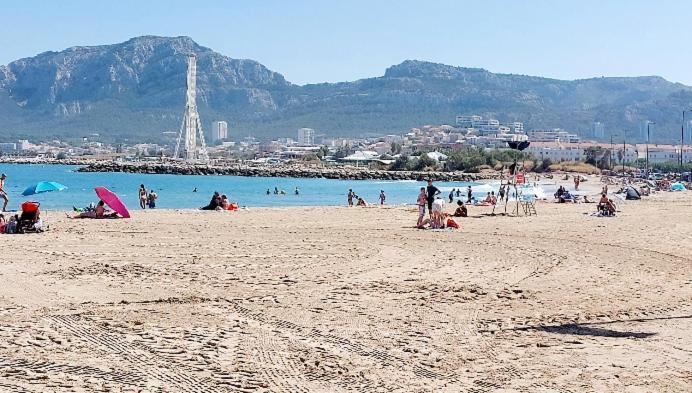 Studio A 2 Pas De La Plage Marsylia Zewnętrze zdjęcie
