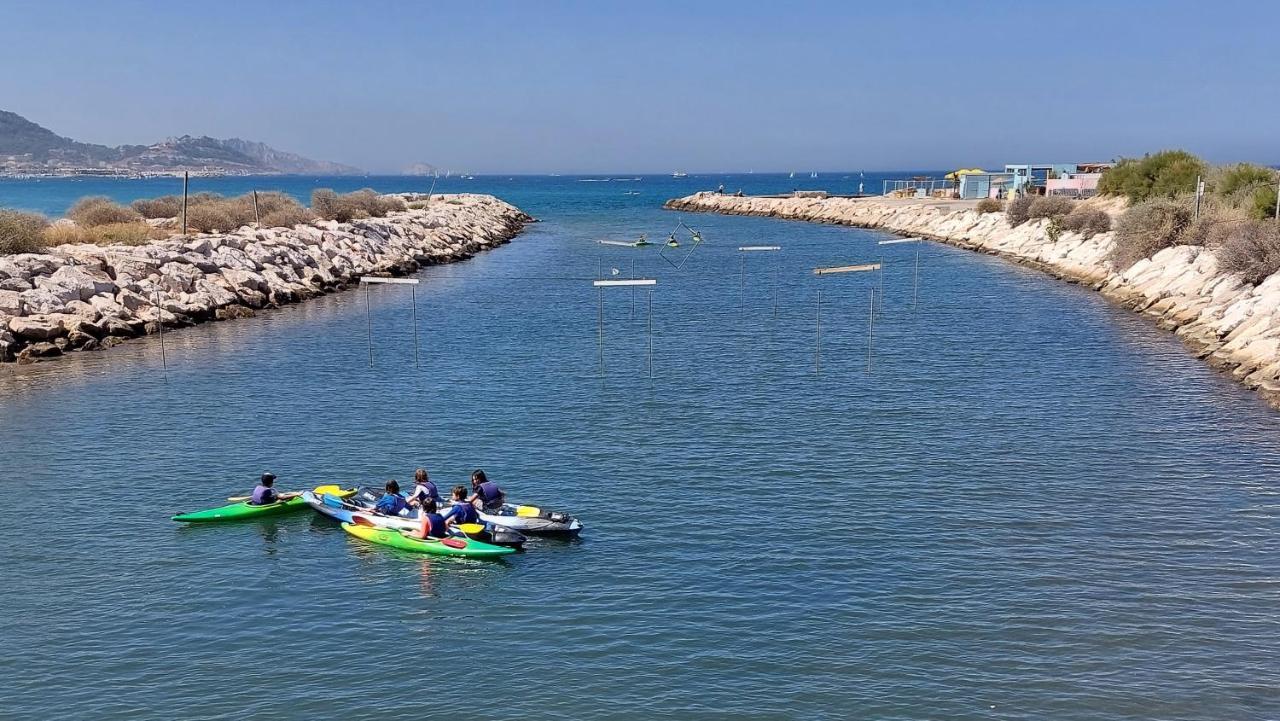 Studio A 2 Pas De La Plage Marsylia Zewnętrze zdjęcie
